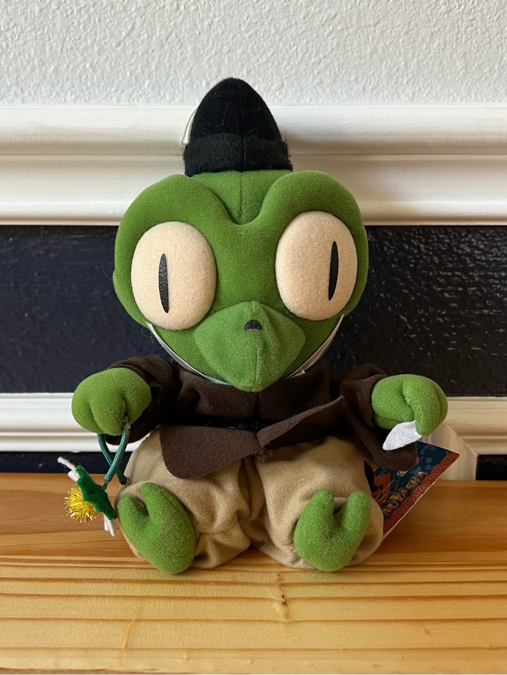 Rare Inuyasha Jaken Plush 2003 Great Eastern Entertainment Stuffed Animal
